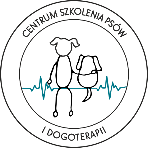 logo centrum szkolenia psów